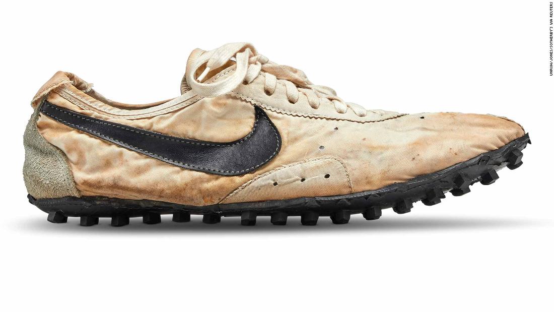 Nike's rare 'Moon Shoe' is sold for 