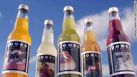 The Jones Soda Company is known for its unusual flavors such as pumpkin pie, wild herb stuffing, Brussels sprouts, cranberries, turkey and gravy. 