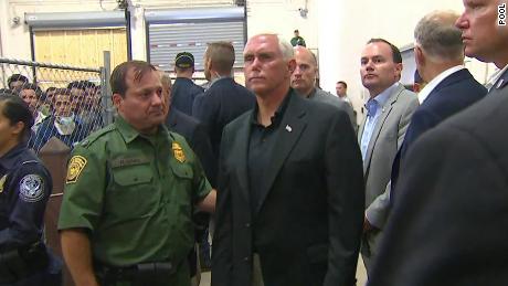 On July 12, 2019, Vice President Mike Pence visited the McAllen Border Patrol Station in McAllen, Texas.