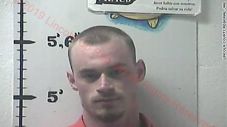 David Sparks, 23, was arrested on July 11 and accused of misusing a corpse and tampering with physical evidence.