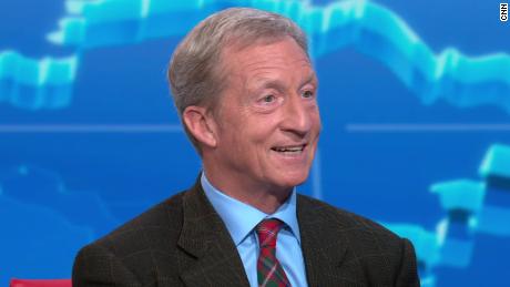 Tom Steyer risks missing September debate after failing to reach 2% in new polls