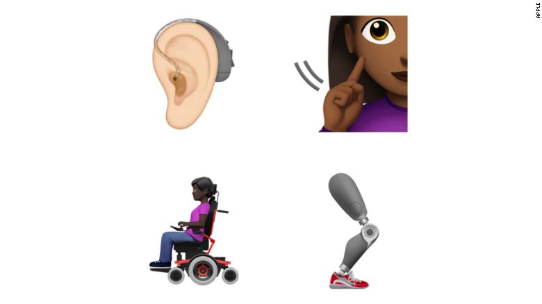 See new emojis for 2019 