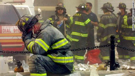 9/11 attack tied to cardiovascular risk in firefighters, study says