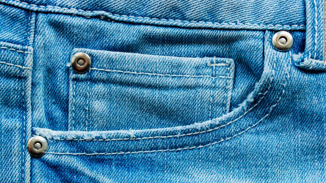 Rivets on jeans could be a thing of the 