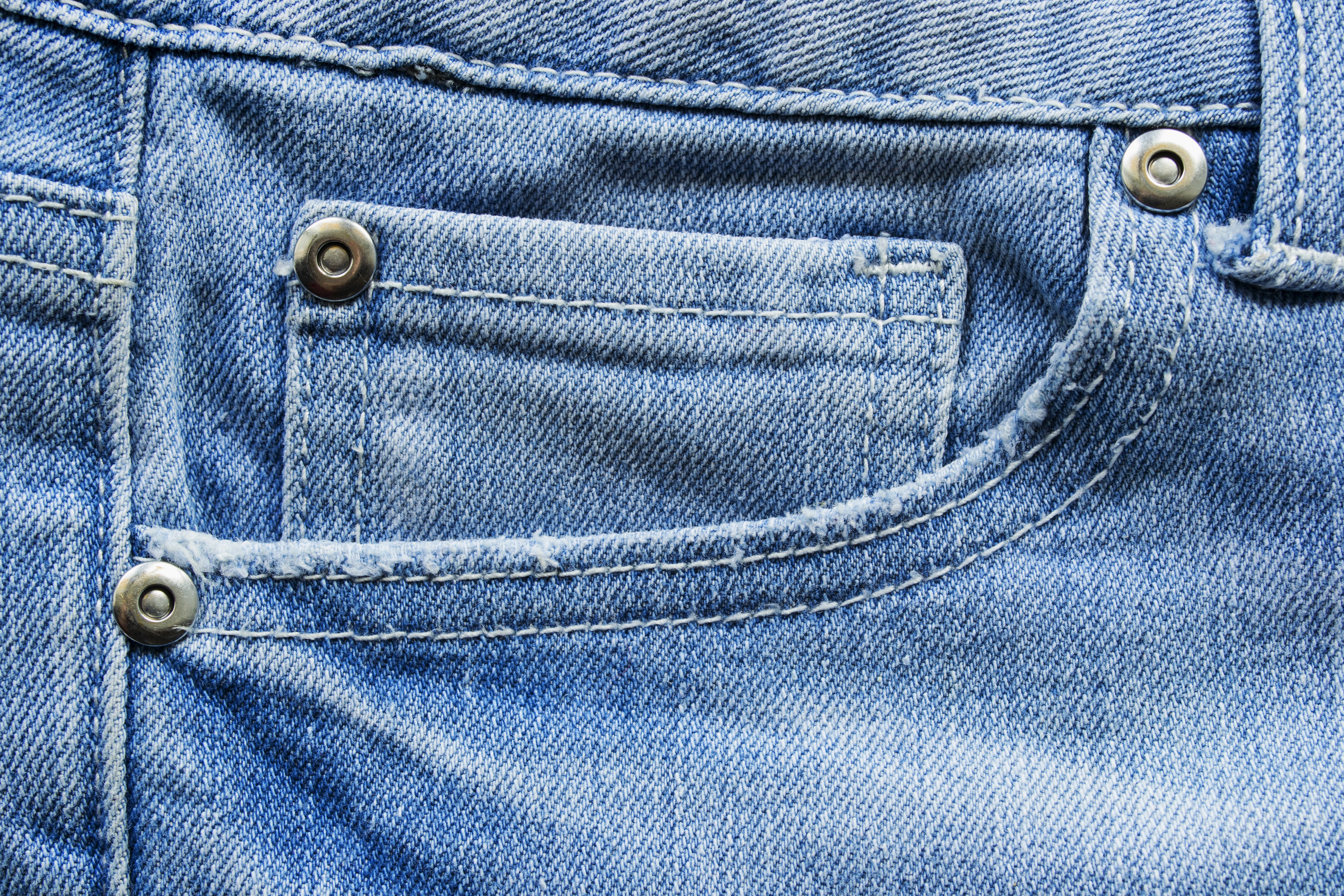 This is what those little metal buttons on your jeans are really for