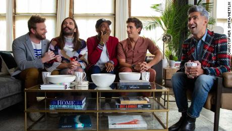 The cast of &#39;Queer Eye&#39;