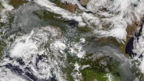 &#39;Unprecedented&#39; wildfires ravage the Arctic
