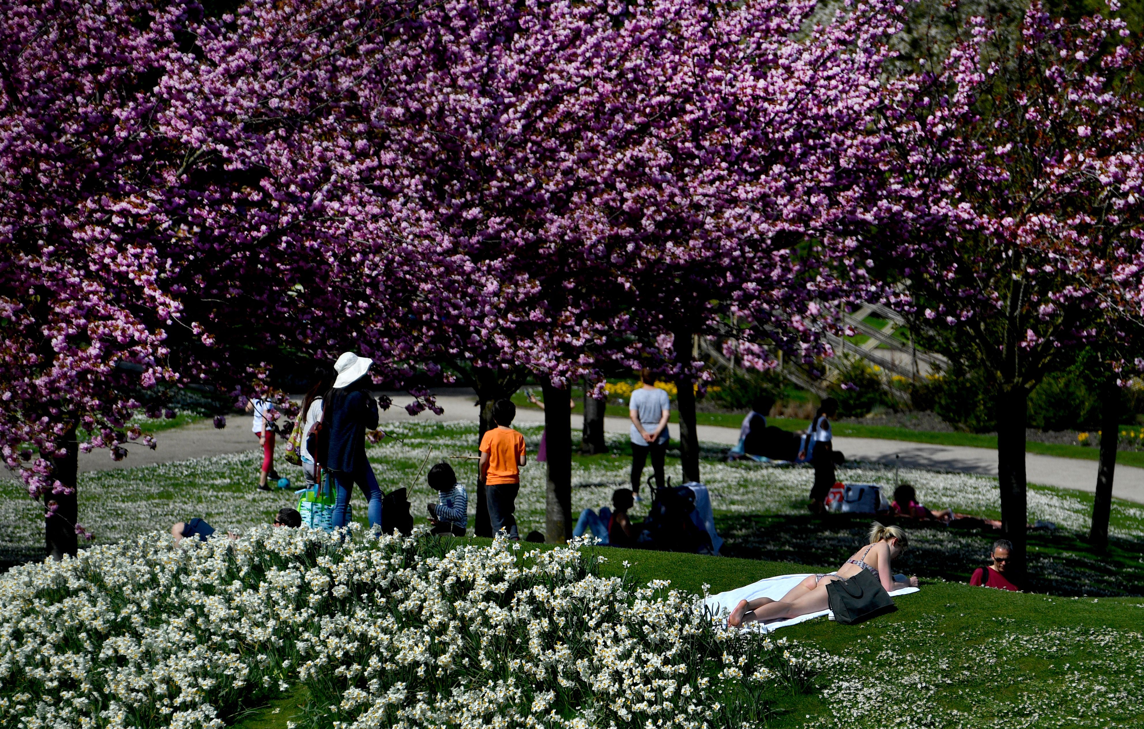 AFP/Getty ImagesParis nudists say theyre targetted by