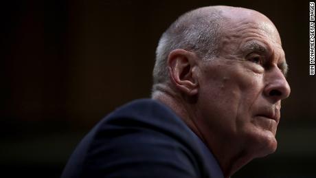 Former intelligence chief Dan Coats feels 