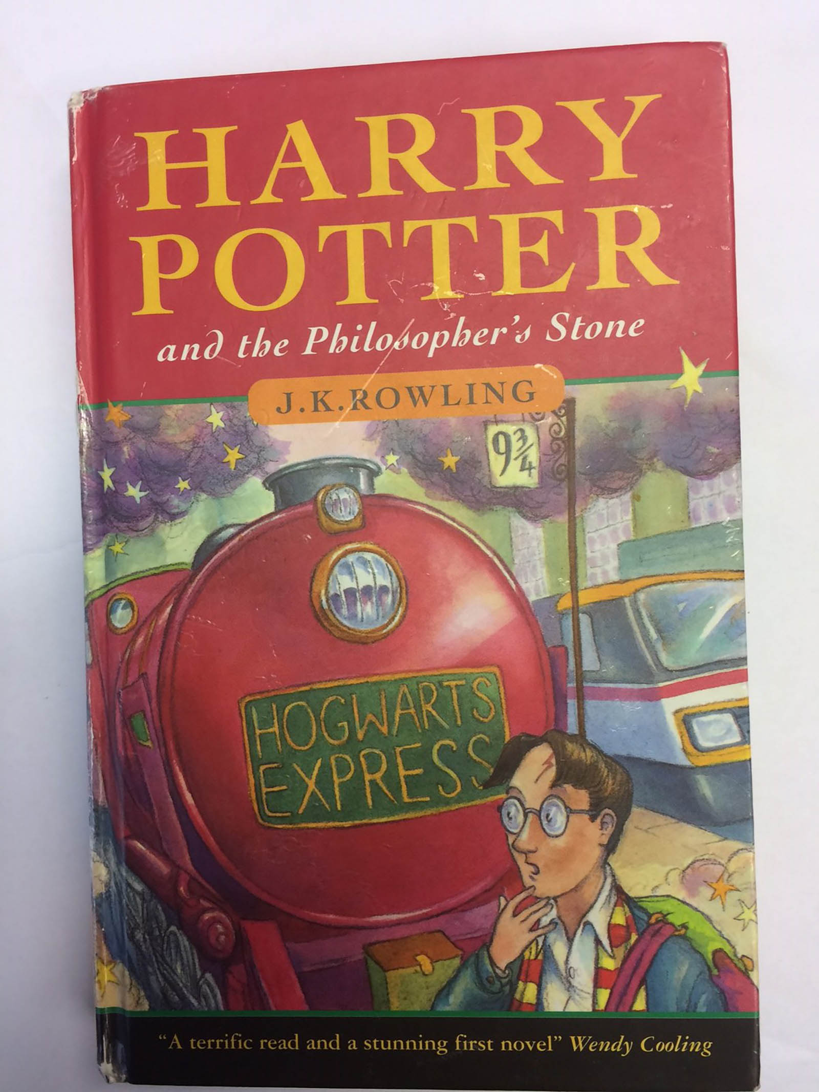 original harry potter book covers