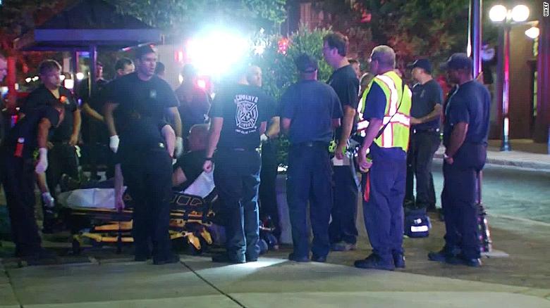 Ten killed, 16 wounded in shooting in Dayton, Ohio, police say
