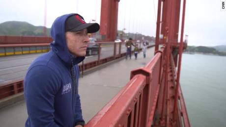 He jumped from the Golden Gate Bridge and survived. Now he sees his wish for a safety net to become a reality