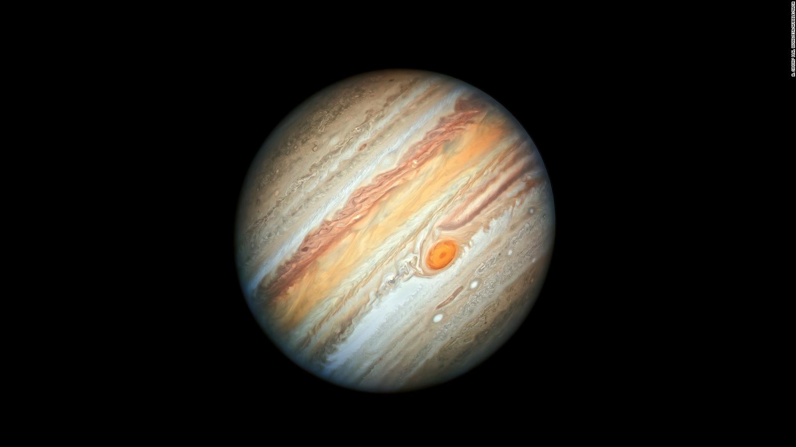 Jupiter's Great Red Spot is not dying, scientist says