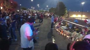 As Mostraron Su Solidaridad Los Habitantes De El Paso Con Las Familias