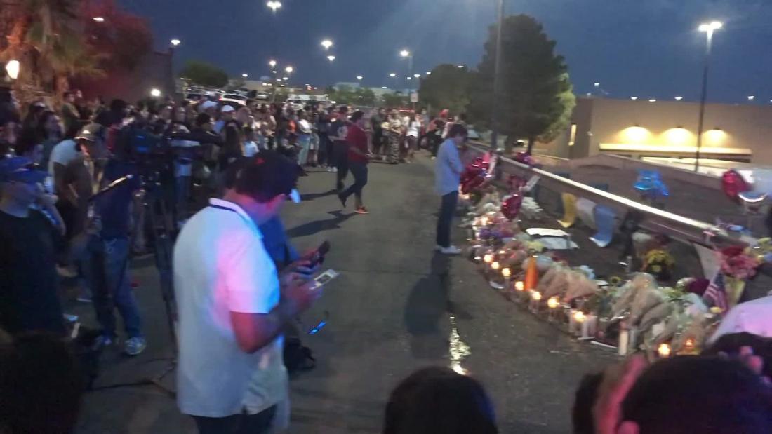 Así mostraron su solidaridad los habitantes de El Paso con las familias