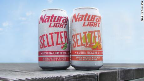 Seltz hard natural light? Anheuser-Busch looks into the trend