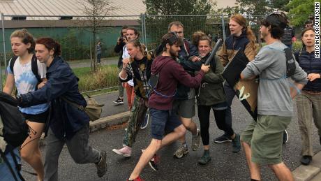 Camps across Europe are teaching people how to protest over the climate crisis 