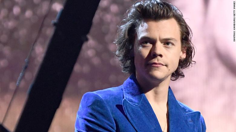 Harry Styles Explaining Feminism Is A Gift CNN