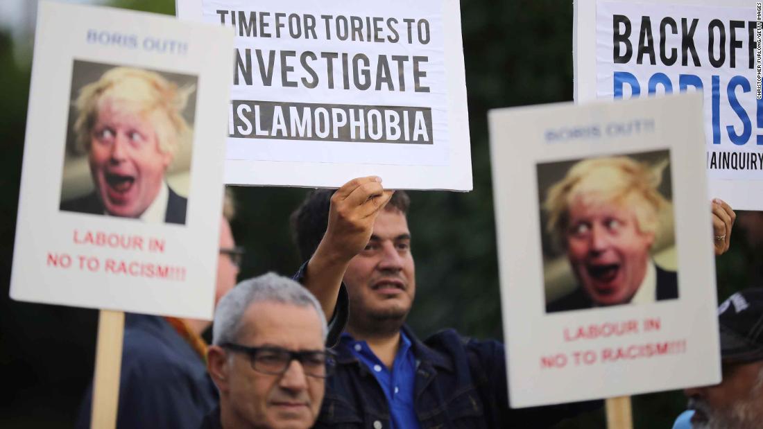 Boris Johnson S Premiership Divides British Muslims As Islamophobia Continues To Thrive CNN