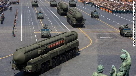Russia might be trying to look more to look &quot;more militarily formidable than it is.&quot;