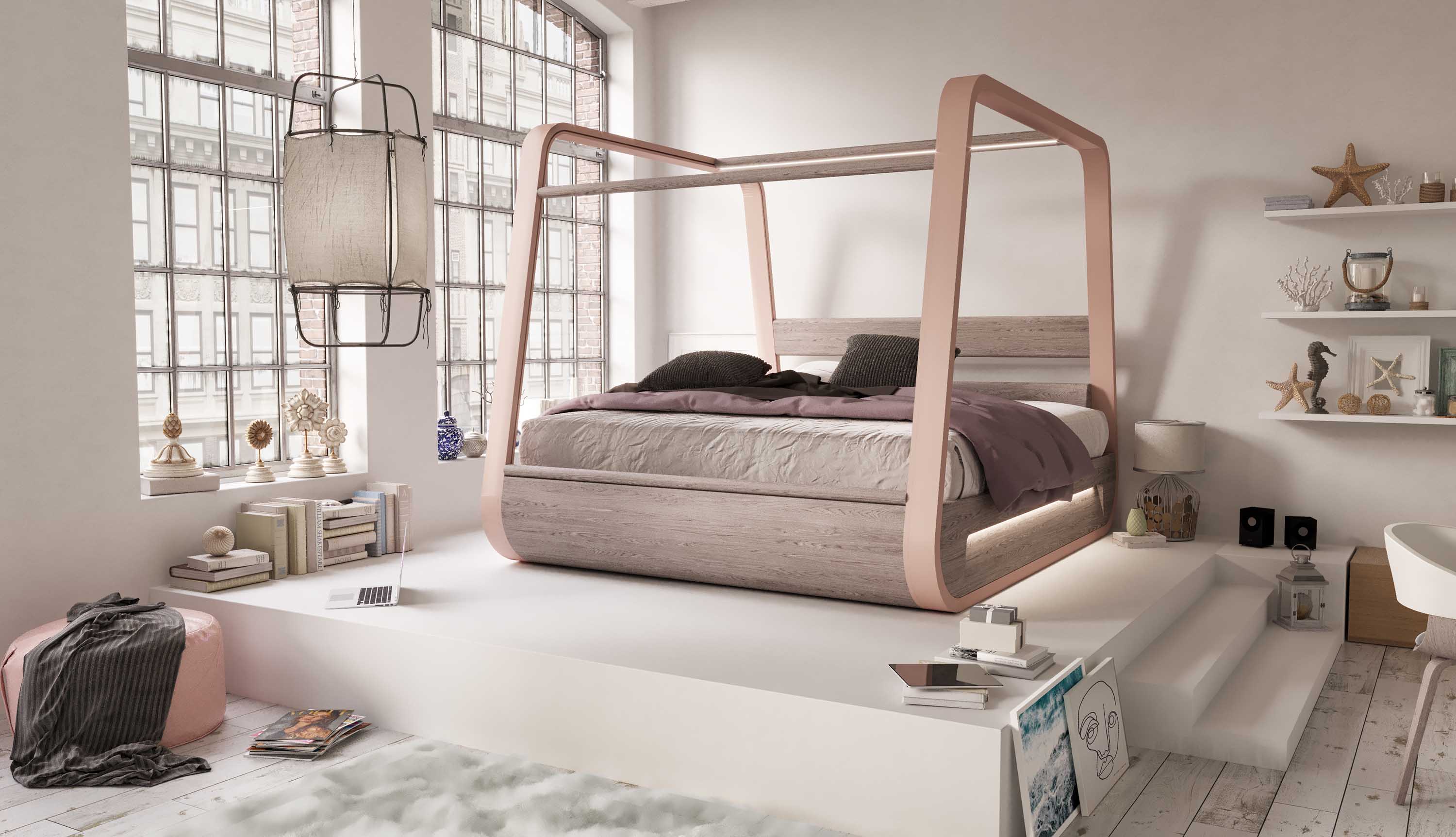 Architect designs a space-age bed for box-set binges - CNN Style