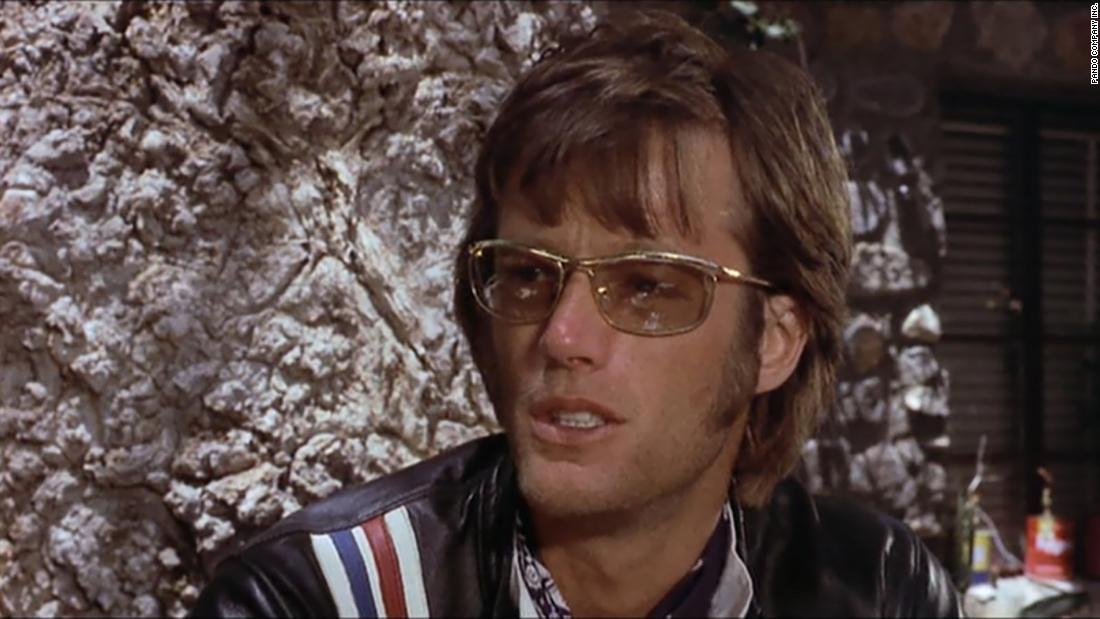 Actor &lt;a href=&quot;https://www.cnn.com/2019/08/16/entertainment/peter-fonda-death-trnd/index.html&quot; target=&quot;_blank&quot;&gt;Peter Fonda&lt;/a&gt;, the star of the film &quot;Easy Rider,&quot; died at the age of 79, his manager, Alan Somers, told CNN on August 16. Fonda was the son of legendary actor Henry Fonda and the brother of actress and activist Jane Fonda. His daughter is actress Bridget Fonda.