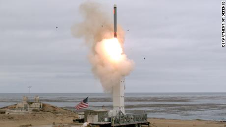 Mỹ thử tên lửa hành trình phóng mặt đất trước đây bị cấm theo INF