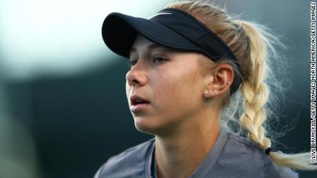 Social media offers a big opportunity to develop Anisimova&#39;s profile, according to Eisenbud.