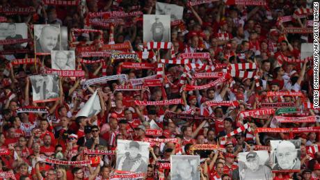 Gone but not forgotten: Union Berlin remembers deceased fans in moving tribute