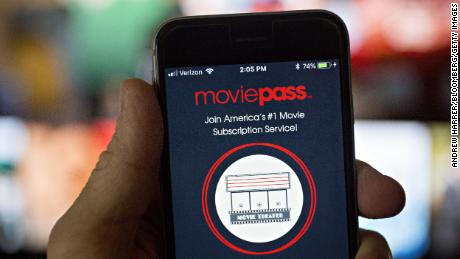 MoviePass confirms that he may have exhibited a customer's credit card number