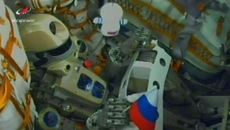 A Russian-made Fedor robot, nicknamed Skybot F-850, will spend about two weeks on the International Space Station.