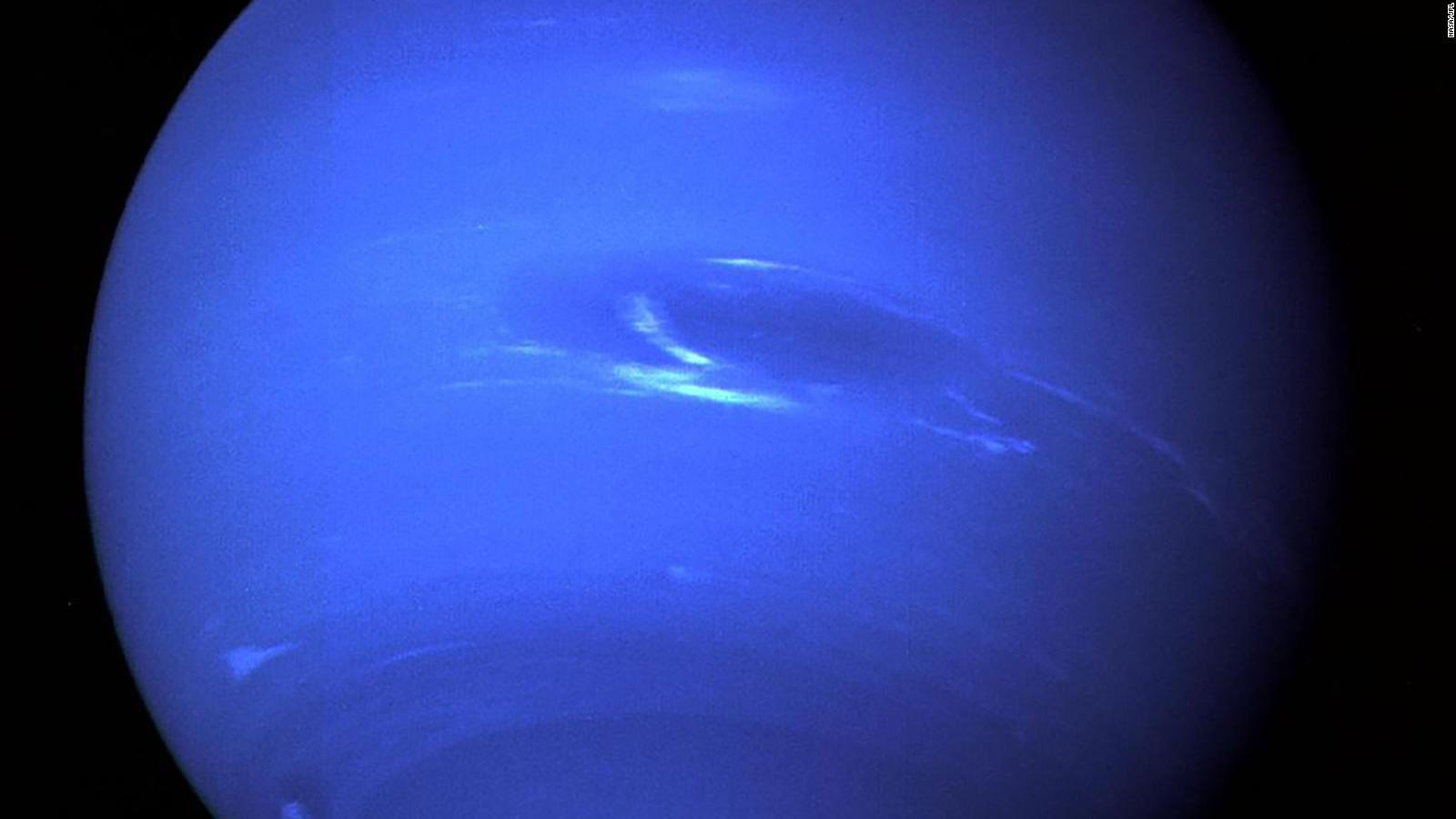 Neptune's moons perform a strange orbit dance around each other