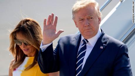 Trump arrives for G7 summit as global disputes threaten unity