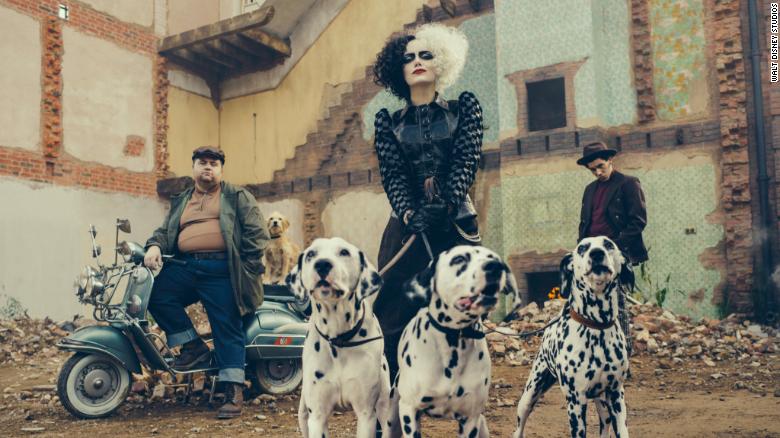 Emma Stone is downright mean in new trailer for 'Cruella'
