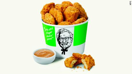 KFC to start testing Beyond Meat fried chicken