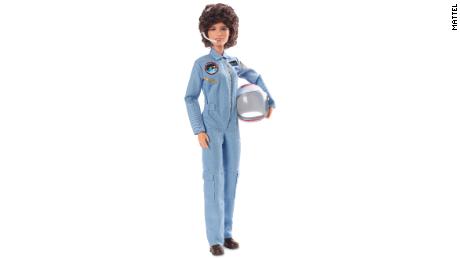 The new Sally Ride Barbie.