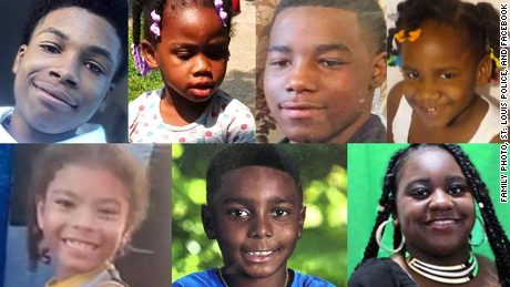 At least 12 children have died of gun violence in St. Louis since April. Here are their stories
