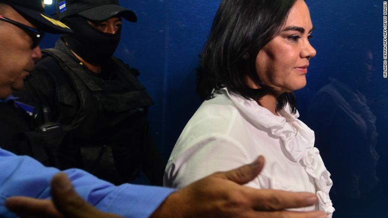 Ex primera dama de Honduras Rosa Bonilla de Lobo será sentenciada en