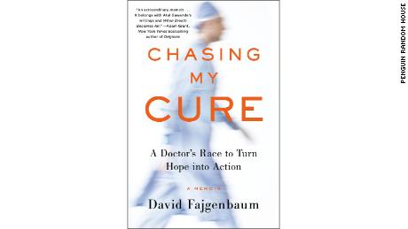 Fajgenbaum's book, a report of his illness and recovery, was released this week.