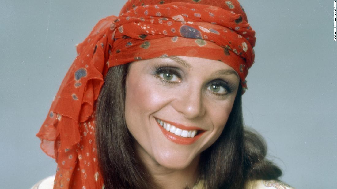 Emmy-winning actress &lt;a href=&quot;https://www.cnn.com/2019/08/30/entertainment/valerie-harper-obituary/index.html&quot; target=&quot;_blank&quot;&gt;Valerie Harper&lt;/a&gt;, who starred as Rhoda in the hit sitcoms &quot;The Mary Tyler Moore Show&quot; and &quot;Rhoda,&quot; died August 30 after a long battle with cancer. She was 80.