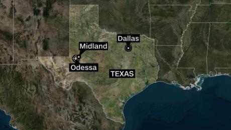 A killer killed in West Texas after one person died, at least 10 injured, according to authorities 