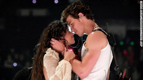 Shawn Mendes and Camila Cabello show everyone how they make out