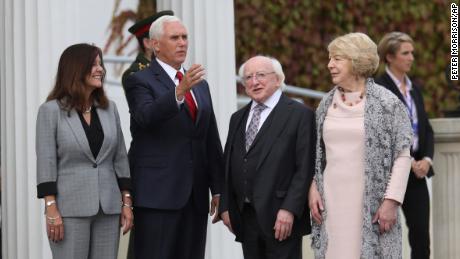 Democrats seek documents on Pence's stay at Trump Ireland and offer to host G7 in Miami