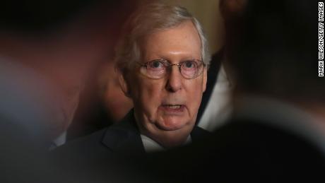 Mitch McConnell raises money vowing to stop impeachment 