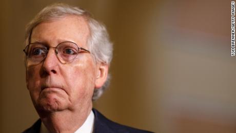 McConnell introduces resolution opposing US withdrawal from Syria