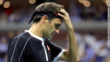 Roger Federer joins Novak Djokovic with his release from the US Open.