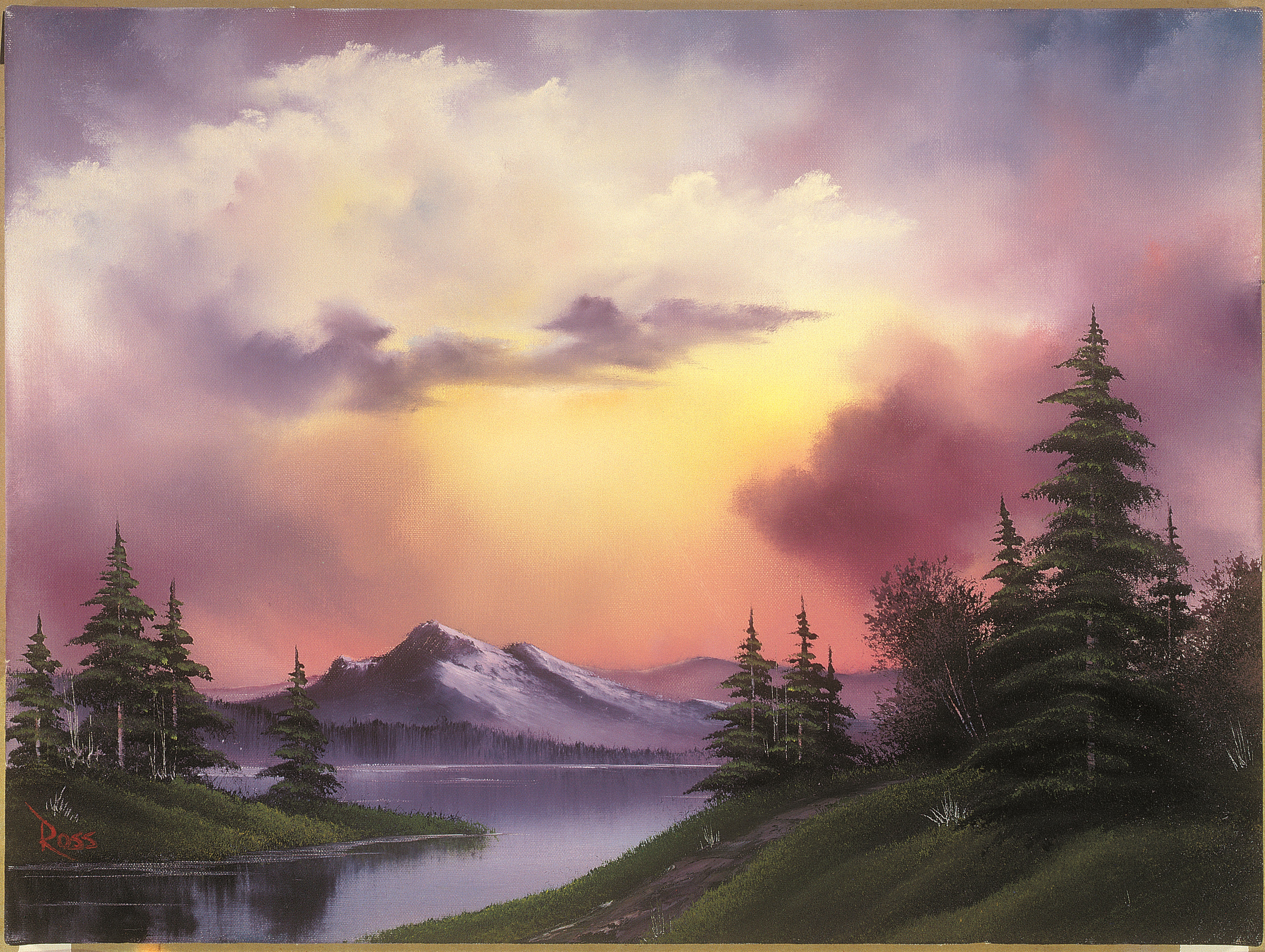 All bob ross paintings