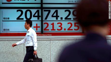 Asian equities strengthen after China announces trade talks with the United States