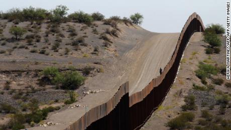 The Trump administration hopes a sharp decline in the number of border crossings