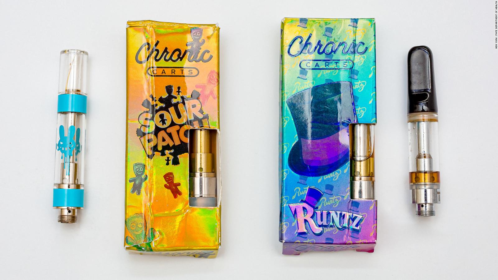 Breakthrough in CDC vaping illness investigation: Vitamin E acetate linked to THC may be to blame
